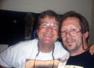 Joe King Carrasco at my 50th birthday party