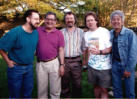 Jody Denburg, Chesley Millikin, Kent Benjiman, Ian McLagen